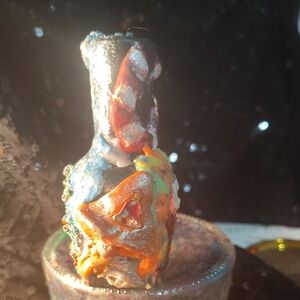 3" Christmas 🎄 Bottle.So Introquet So Detailed. So Festive